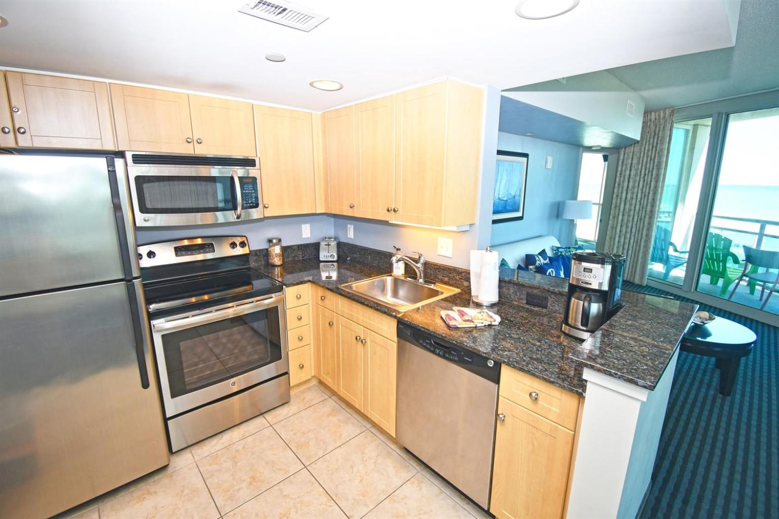 מירטל ביץ' New Amazing Corneramazing Views Honeymoon Suite! מראה חיצוני תמונה