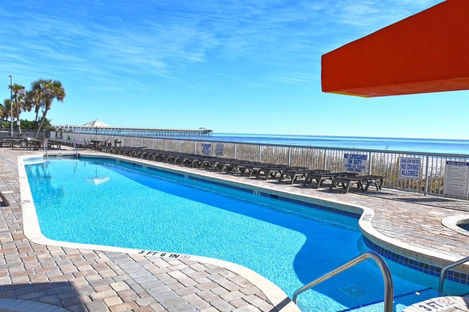 מירטל ביץ' New Amazing Corneramazing Views Honeymoon Suite! מראה חיצוני תמונה
